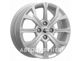 K&K KC945 6x15 4x100 ET50 60.1 сильвер Vesta